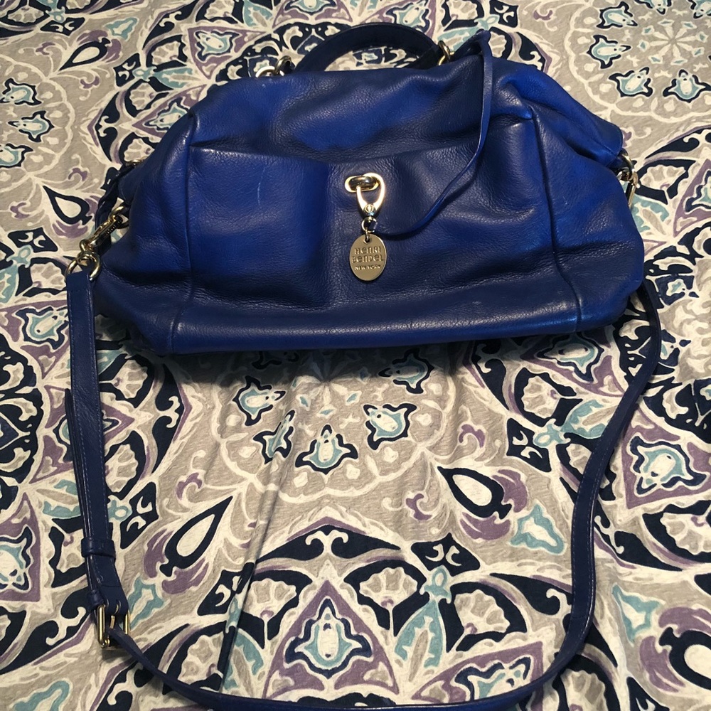 Henri Bendel Royal blue bag